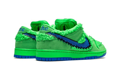 SB Dunk Low Grateful Dead Bears Green