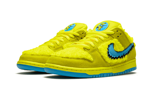 SB Dunk Low Grateful Dead Bears Yellow