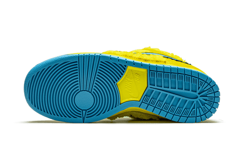 SB Dunk Low Grateful Dead Bears Yellow