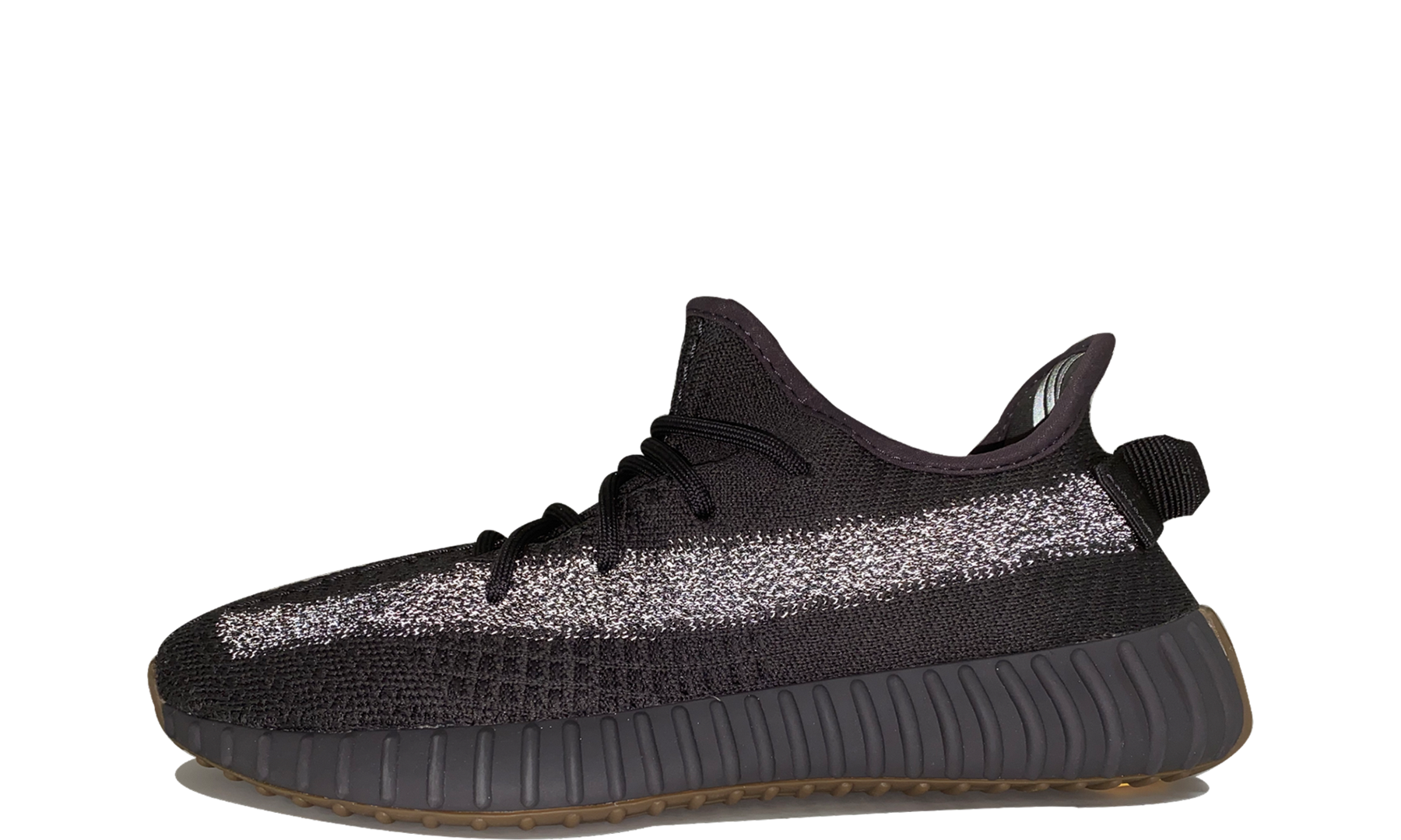 New yeezy black reflective sales