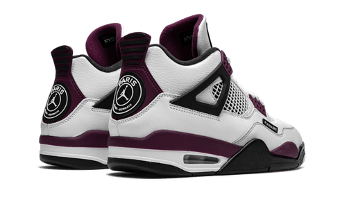 Air Jordan 4 PSG Neutral Grey Bordeaux