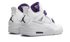 Air Jordan 4 Retro Metallic Purple