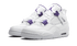 Air Jordan 4 Retro Metallic Purple