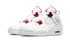 Air Jordan 4 Retro Metallic Red