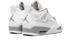 Air Jordan 4 Tech White (White Oreo)