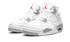 Air Jordan 4 Tech White (White Oreo)
