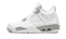 Air Jordan 4 Tech White (White Oreo)