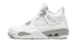 Air Jordan 4 Tech White (White Oreo)