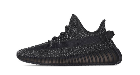 Yeezy Boost 350 V2 Static Black Reflective