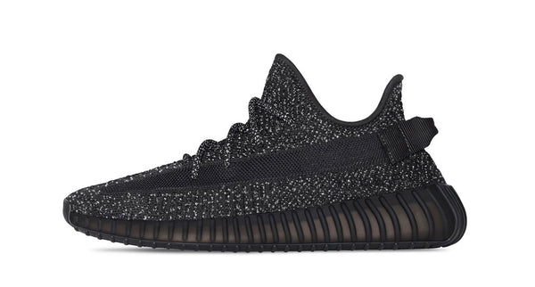 Yeezy Boost 350 V2 Static Black Reflective