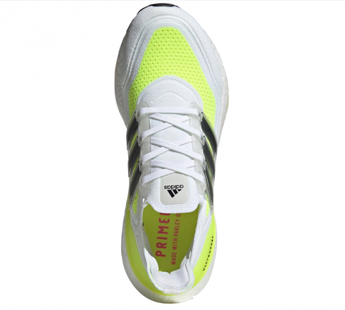 WMNS Ultra Boost 2021 Cloud White Core Black Solar Yellow