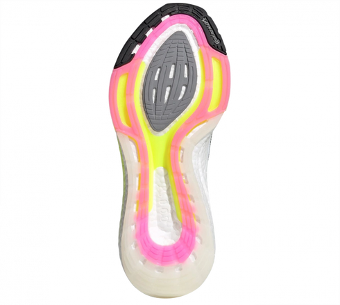 WMNS Ultra Boost 2021 Cloud White Core Black Solar Yellow