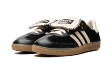 Charger l&#39;image dans la galerie, Adidas Samba Wales Bonner Black Pony Hair sneakers with gum sole, available at ASEY SHOP Morocco.
