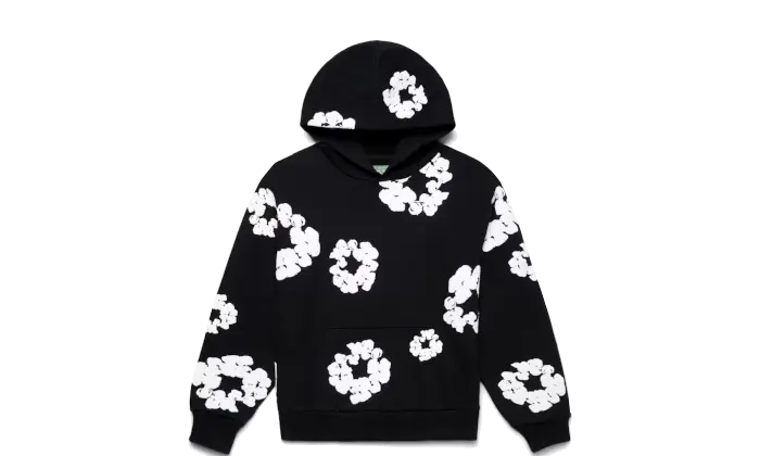 Denim Tears The Cotton Wreath Sweatshirt Black