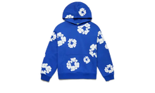 Charger l&#39;image dans la galerie, Denim Tears Hoodie The Cotton Wreath Blue front view

