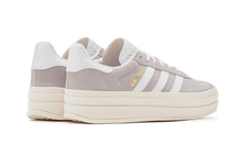 Charger l&#39;image dans la galerie, Adidas Gazelle Bold Grey White
