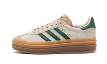 Charger l&#39;image dans la galerie, Adidas Gazelle Bold Magic Beige Collegiate Green
