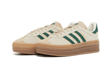 Charger l&#39;image dans la galerie, Adidas Gazelle Bold Magic Beige Collegiate Green
