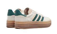 Charger l&#39;image dans la galerie, Adidas Gazelle Bold Magic Beige Collegiate Green
