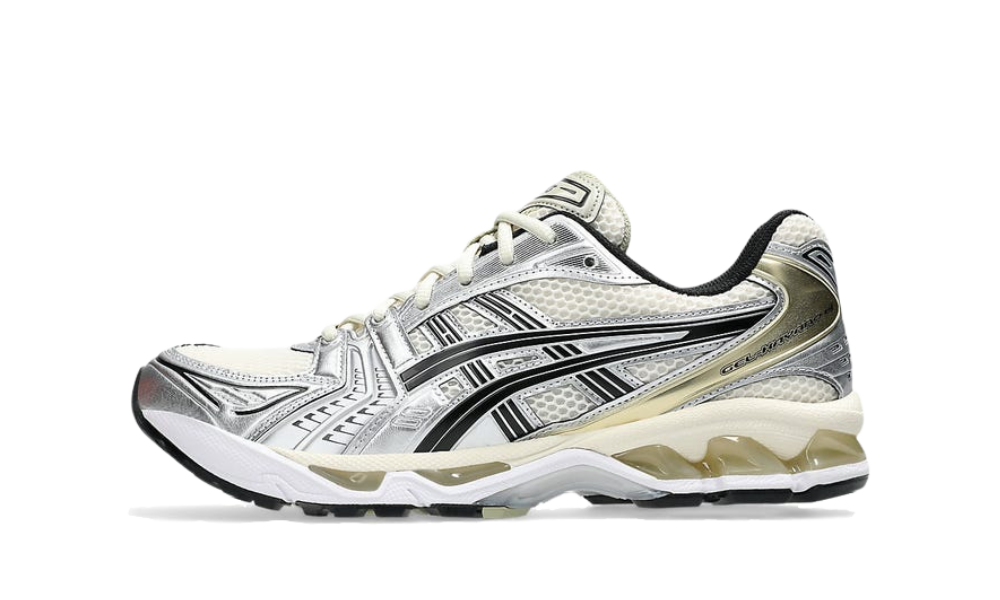 ASICS GEL-KAYANO 14 Birch Pure Silver Sneakers Maroc – ASEY Shop