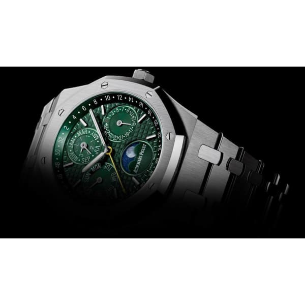 Audemars Piguet Royal Oak Perpetual Calendar Limited Edition For Unique Timepieces Ref. 26606ST.OO.1220ST.01