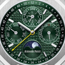 Charger l&#39;image dans la galerie, Audemars Piguet Royal Oak Perpetual Calendar Limited Edition For Unique Timepieces Ref. 26606ST.OO.1220ST.01
