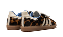 Charger l&#39;image dans la galerie, Adidas Samba &#39;Wales Bonner - Leopard Pony Hair&#39; with bold leopard print and suede details, available at ASEY SHOP Morocco.
