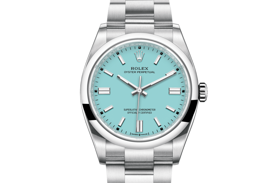 Rolex OYSTER PERPETUAL 36 Oyster, 36 mm, Oystersteel M126000-0006