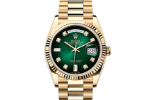 Charger l&#39;image dans la galerie, ROLEX DAY-DATE OYSTER, 36 MM, YELLOW GOLD
