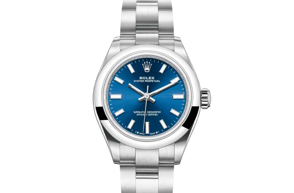 Rolex OYSTER PERPETUAL 28 Oyster, Oystersteel M276200-0003