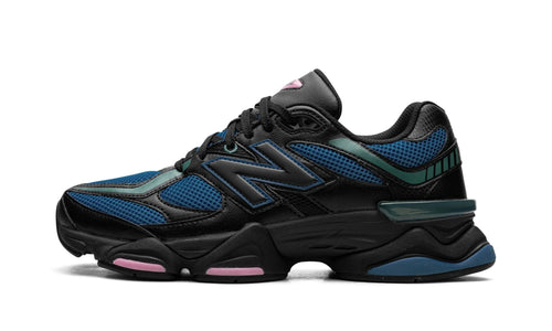 New Balance 9060 Blue Agate sneakers in vibrant blue color, available at ASEY SHOP Morocco