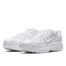 Charger l&#39;image dans la galerie, Nike P-6000 Triple White all-white sneaker with mesh and leather design, available at ASEY SHOP Morocco.


