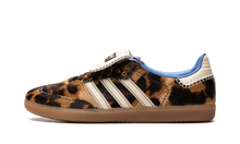 Charger l&#39;image dans la galerie, Adidas Samba &#39;Wales Bonner - Leopard Pony Hair&#39; with bold leopard print and suede details, available at ASEY SHOP Morocco.
