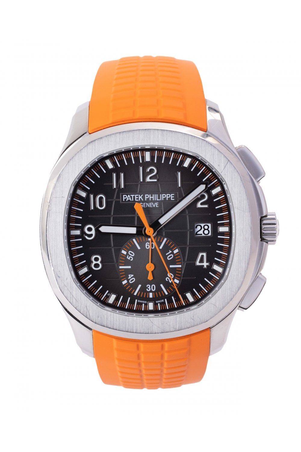 Orange Patek Philippe Aquanaut Neupreis PATEK PHILIPPE Aquanaut