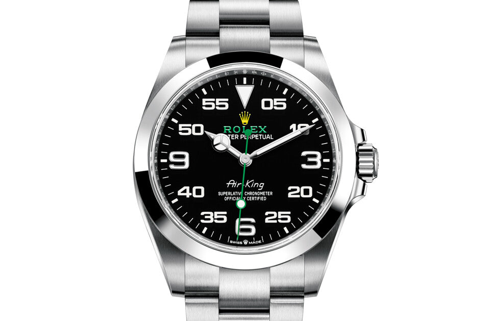 Rolex AIR-KING Oyster, 40 mm, Oystersteel M126900-0001