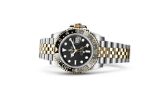 Charger l&#39;image dans la galerie, Rolex  GMT‑MASTER II Oyster, 40 mm, Oystersteel and yellow gold M126713GRNR-0001
