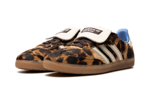 Charger l&#39;image dans la galerie, Adidas Samba &#39;Wales Bonner - Leopard Pony Hair&#39; with bold leopard print and suede details, available at ASEY SHOP Morocco.
