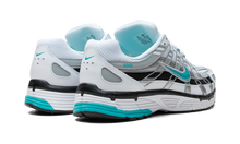 Charger l&#39;image dans la galerie, Nike P-6000 Dusty Cactus in white, silver, and turquoise, available at ASEY SHOP Morocco.


