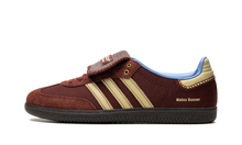 Charger l&#39;image dans la galerie, Adidas Samba Wales Bonner - Nylon sneakers with leather and nylon accents, available at ASEY SHOP Morocco.
