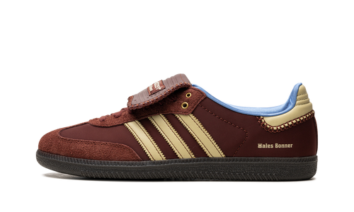 Adidas Samba Wales Bonner - Nylon sneakers with leather and nylon accents, available at ASEY SHOP Morocco.