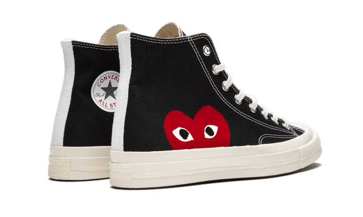 Chuck 70 Hi Comme Des Garcons Half Heart