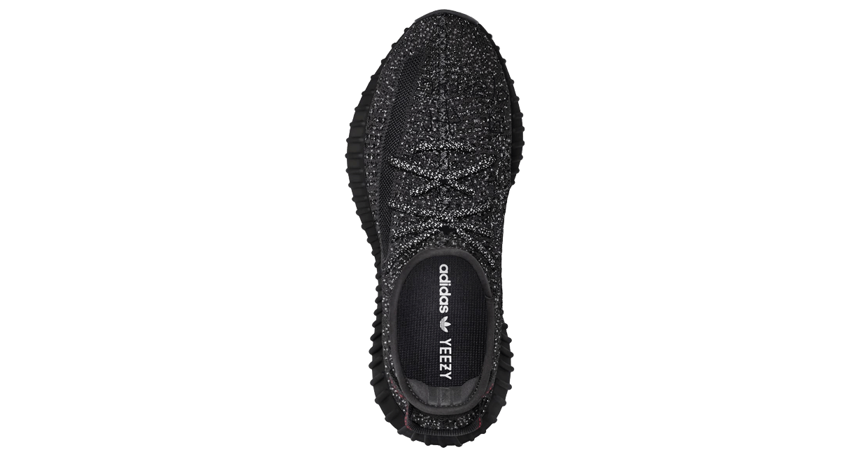 Adidas yeezy sales static black reflective