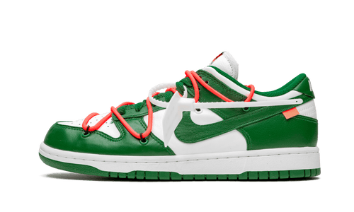 Dunk Low Off-White - Pine Green