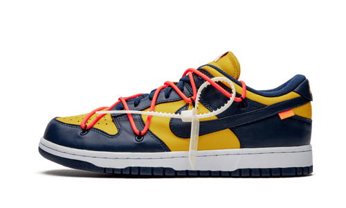 Dunk Low Off-White - University Gold