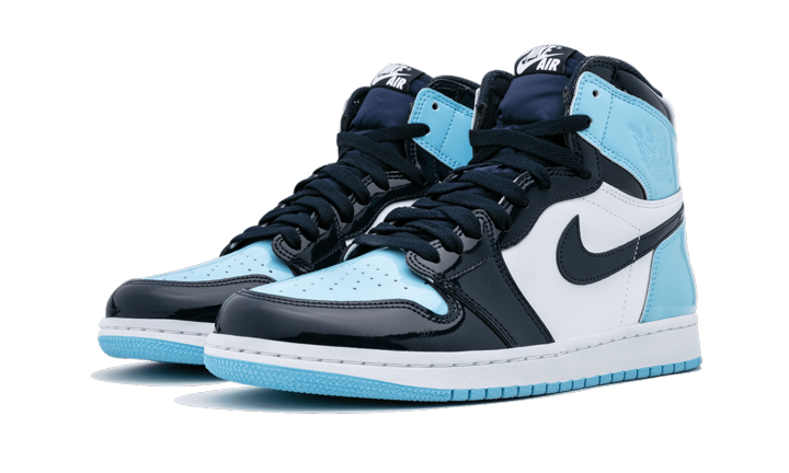 Air jordan 1 unc patent leather release date discount