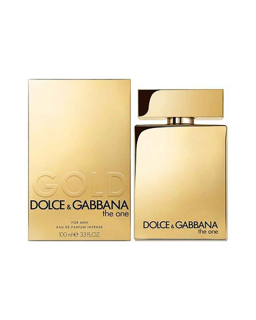 Dolce and Gabbana The One Gold