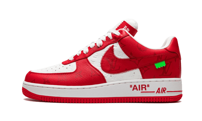 Chaussure Air Force One Rouge Pas Cher NIKE AIR FORCE LOW MINI