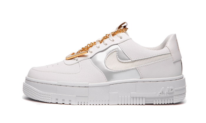 ASEY-shop-sneakers-air-force1 low pixel grey gold chain