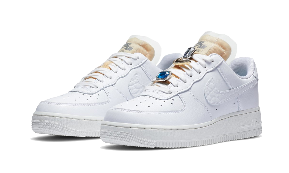 Air force 1 discount low 07 lx bling