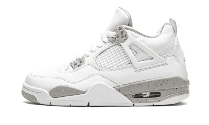 Air Jordan 4 Tech White White Oreo